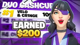 How I Won $200 in The Reload Victory Cup w/Cr1nge 🏆