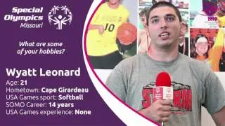2018 Team MO: Wyatt Leonard, Softball