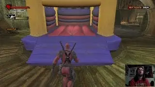 Let's Play Deadpool - Pt. 2 - Bounce House