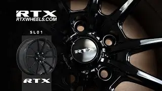 SL01 - Gloss Black - RTX Series
