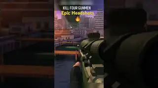 Epic Headshots with sniper 🔥 #trending #shortsfeed #sniper #gameplay #headshot #shorts #viralshorts