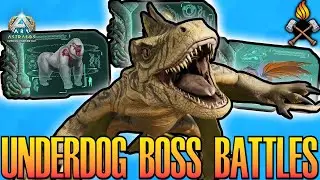 Maeguana vs. The Island Bosses! [Underdog Boss Battles! - Expansion Series]