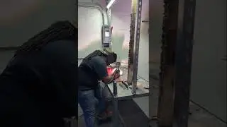 Black Female Welder