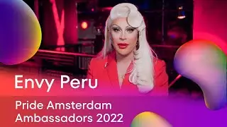 ENVY PERY | PRIDE AMBASSADOR 2022