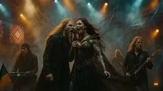 Nightwish  style - Ми не окраїна  /Ганна  Демиденко /