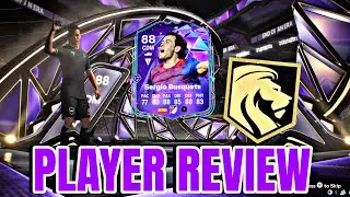 Я использовал 88 Серхио Бускетса в Элитном Дивизионе!!! Обзор игрока Ea Fc 26