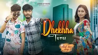 Dekhha Tenu | Mr. & Mrs. Mahi | Rajkummar Rao, Janhvi Kapoor | Mohd. Faiz | Love of Rose