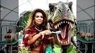 🦖 Sasquanna Enters a T Rex in a Dog Show Bigfoot&rsquo;s Prehistoric Pet Finale