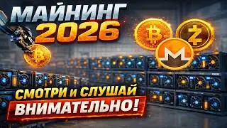 МАЙНИНГ 2026 | СМОТРИ И СЛУШАЙ