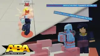 Trolling Teammates In ABA