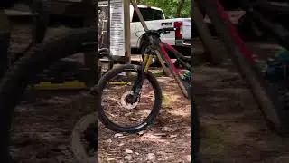 The XQUARONE handled Lake Leatherwood like a beast🔥#polygonbike #mtblife #enduromtb #bike