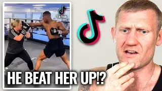 Olympic Boxer Baffled by STUPID Boxing VIDEOS