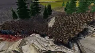 250K Spartans VS 1 Million Zombies - Ultimate Epic Battle Simulator - UEBS 2