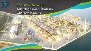 Tekirdağ Limanı'nı CEYNAK devraldı - liman &ouml;zelleştirme