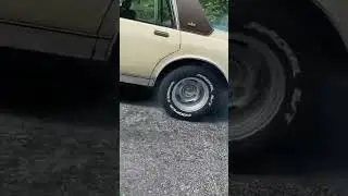 5.3 swapped box chevy burnout