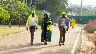 Watch How UDA Leaders Arrived at statehouse for UDA National Governing Council Meeting 