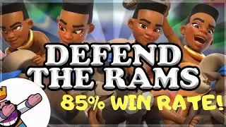 *BEST* DECK FOR RAM RAGE CHALLENGE!