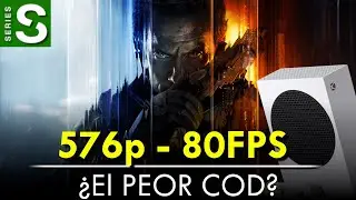 🎮 &iquest;El Peor COD para Series S? | COD Black Ops 7 [FPS+Resolucion]