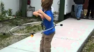 asThMatic Liquid Threads River Hoola Hoop Fire skills techno dubstep trance dance electro