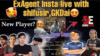ExAgent Instagram Live🔴||DE,Ex,JM Leader Get to gather😍!Full Insta Live🥰||ExKhooni?