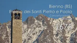 Le campane di Bienno (BS) - Eremo dei Ss. Pietro e Paolo