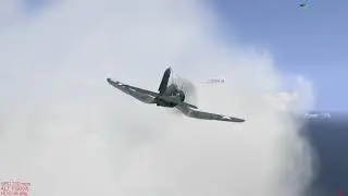 IL-2 Sturmovik 1946 HSFX mod dogfight gameplay 1