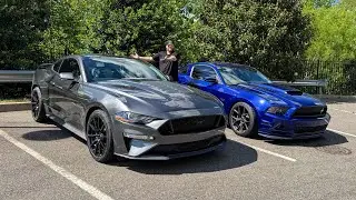 BEAT ME TO IT! Mom gets INSANE upgrade to her s550 Mustang!!