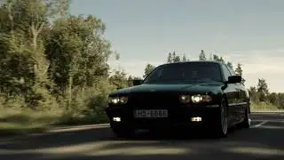 BMW E38 740I
