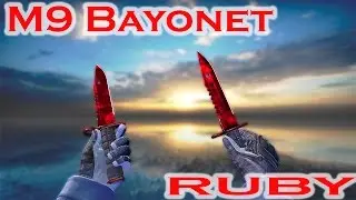 CSGO M9 Bayonet Doppler 