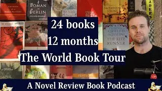 Книжный тур по миру: 24 книги за 12 месяцев