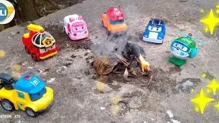 DRAMA MENCARI ROBOCAR POLI, TAYO,ROY, AMBER, HELLY, MARK, BUCKY 
