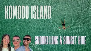 Last Day on Komodo Island Boat Trip 🇮🇩 (Ep: 5)