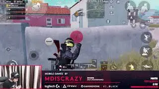 If You Camp Then MDisCrazY Like to Nade You | Pubg Mobile #2