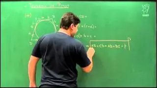 Quadriláteros Circunscritíveis: Teorema de Pitot