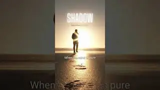 SHADOW! Shape yourself #shorts #quotes #deep #motivation #buddhism
