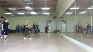 Anton - Zyukin ( Aero dance - Full lesson ) 43