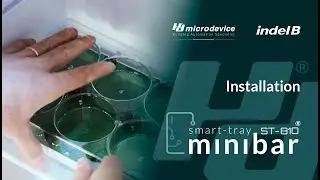 🇬🇧 How to install ST-810 Minibar&reg; | Microdevice