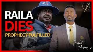 This Prophecy Has SHAKEN the Nation! Raila Odinga&rsquo;s Death Foretold by Prophet Phronesis! 