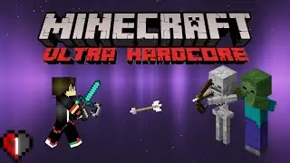Minecraft Hardcore But There's No Health Regeneration (#1) | 1.20