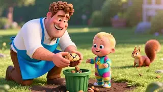 The Muffin Man Recycling Day 🧁♻️ Fun Kids Song | Eco-Friendly Adventure