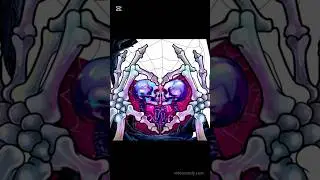 💀💜 App: Dark Color #shorts #fyp #coloring #coloringcommunity #viral