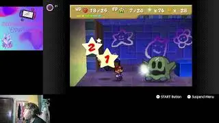 Paper Mario Big Lantern Ghost Battle
