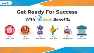 Benefits of TyariPLUS | 1500+ Tests with TyariPLUS | SSC, Railways, Banking | OnlineTyari