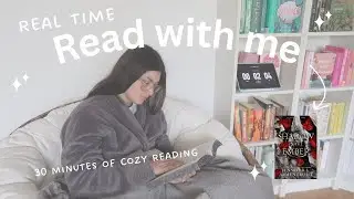 Real time READ WITH ME (30 minutes with lofi background music)