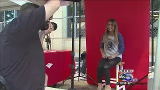 Iowan attempts to break photography World Record