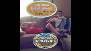 Podcast -The Compassionate Hater's Survivor Podcast #331 - Disaster Strunk