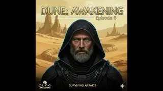 Dune Awakening. Deep Desert Challenge Week. No Hagga Basin Materials! (Day 6)