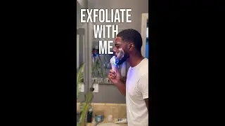 The Best Black Mens Skin Care Routine #Shorts