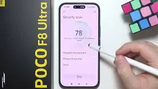 Poco F8 Ultra: Как выполнить проверку на вирусы