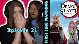 Demon Slayer S1E21 鬼滅の刃 | Canadian First Time Watching | Anime Reaction | Anime Review | Commentary